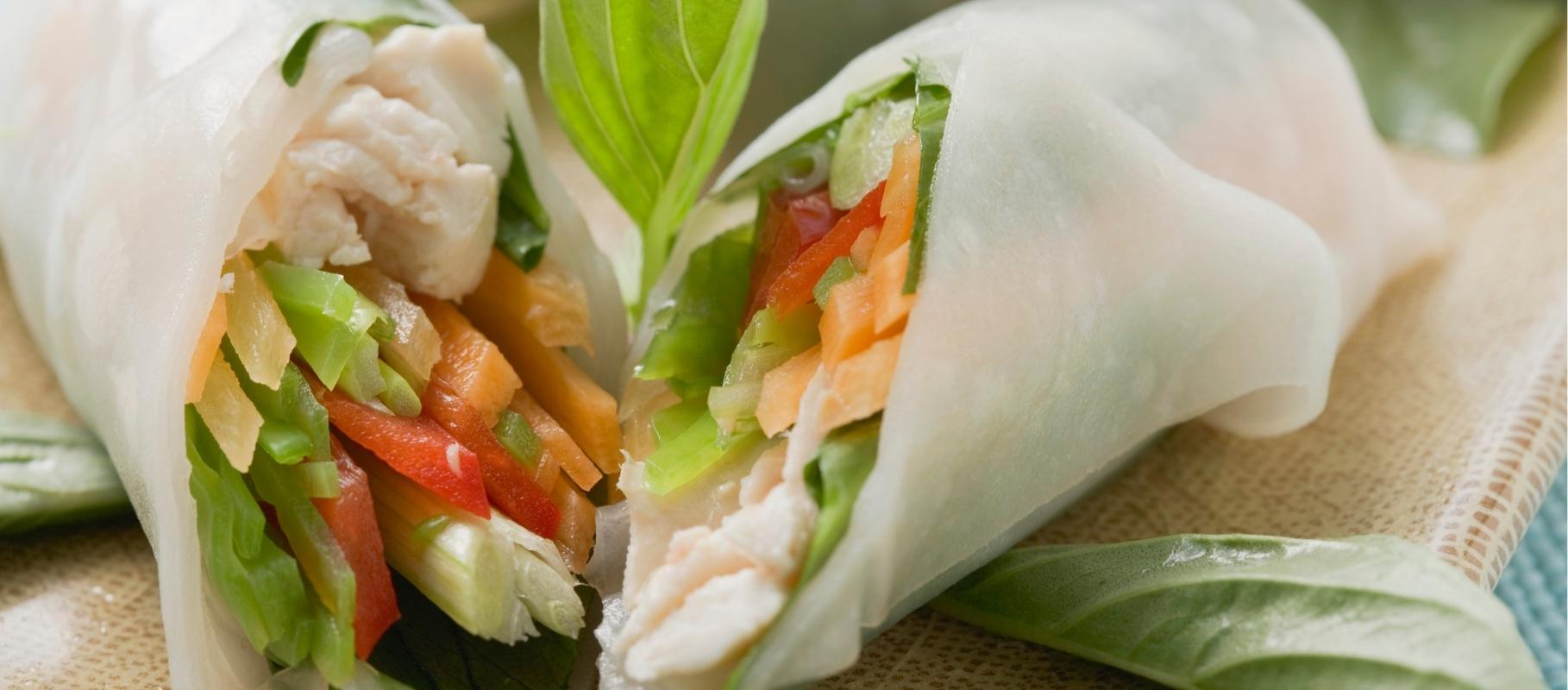 Veg Spring Roll