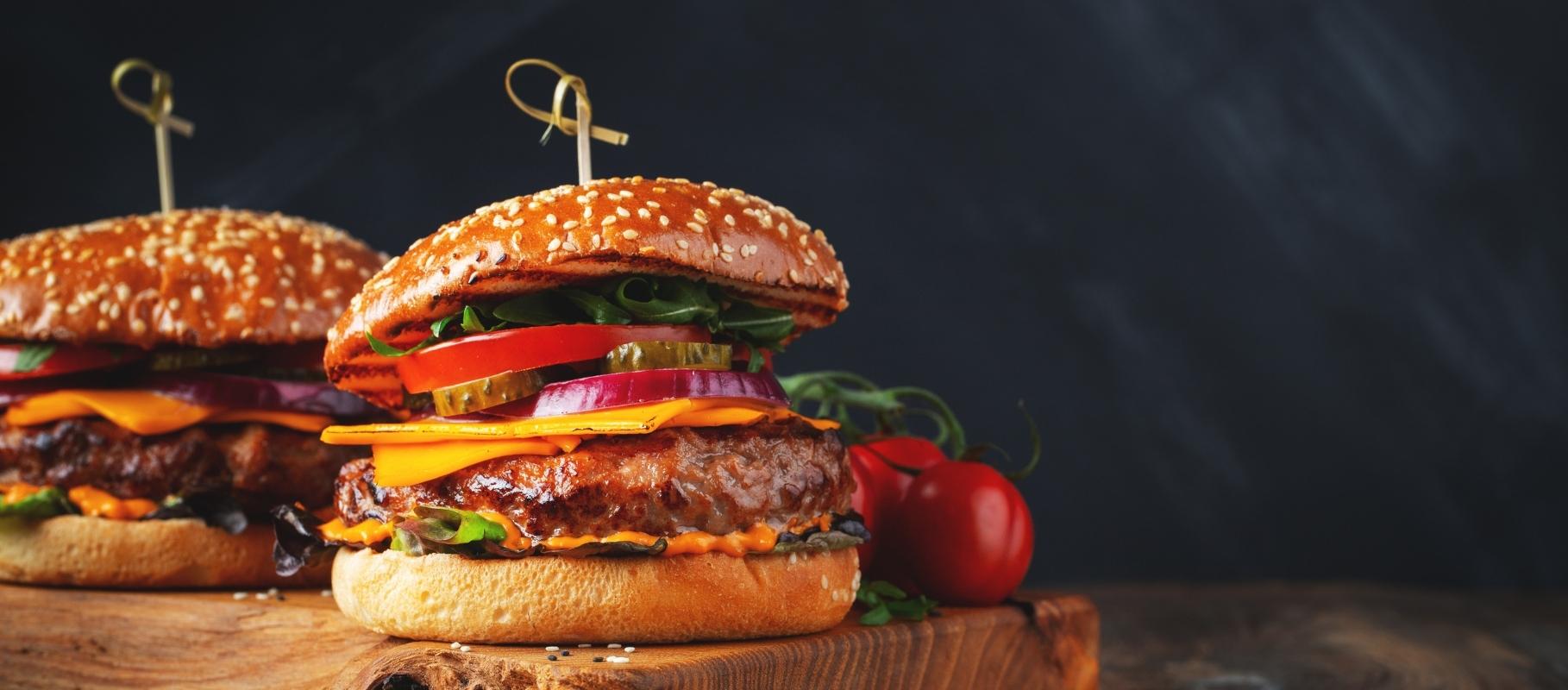 Qtr Pounder Chilli Burger
