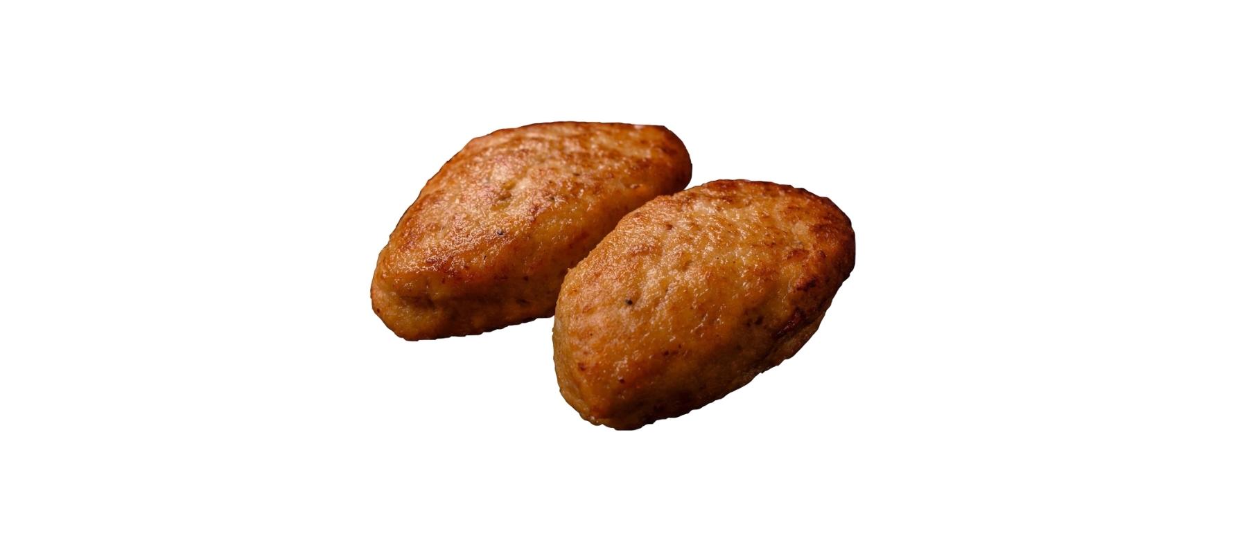 Spam Fritter 2 Pcs