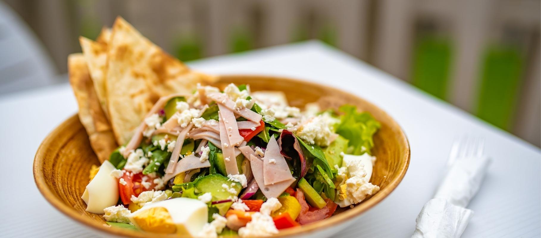Salad in Pitta