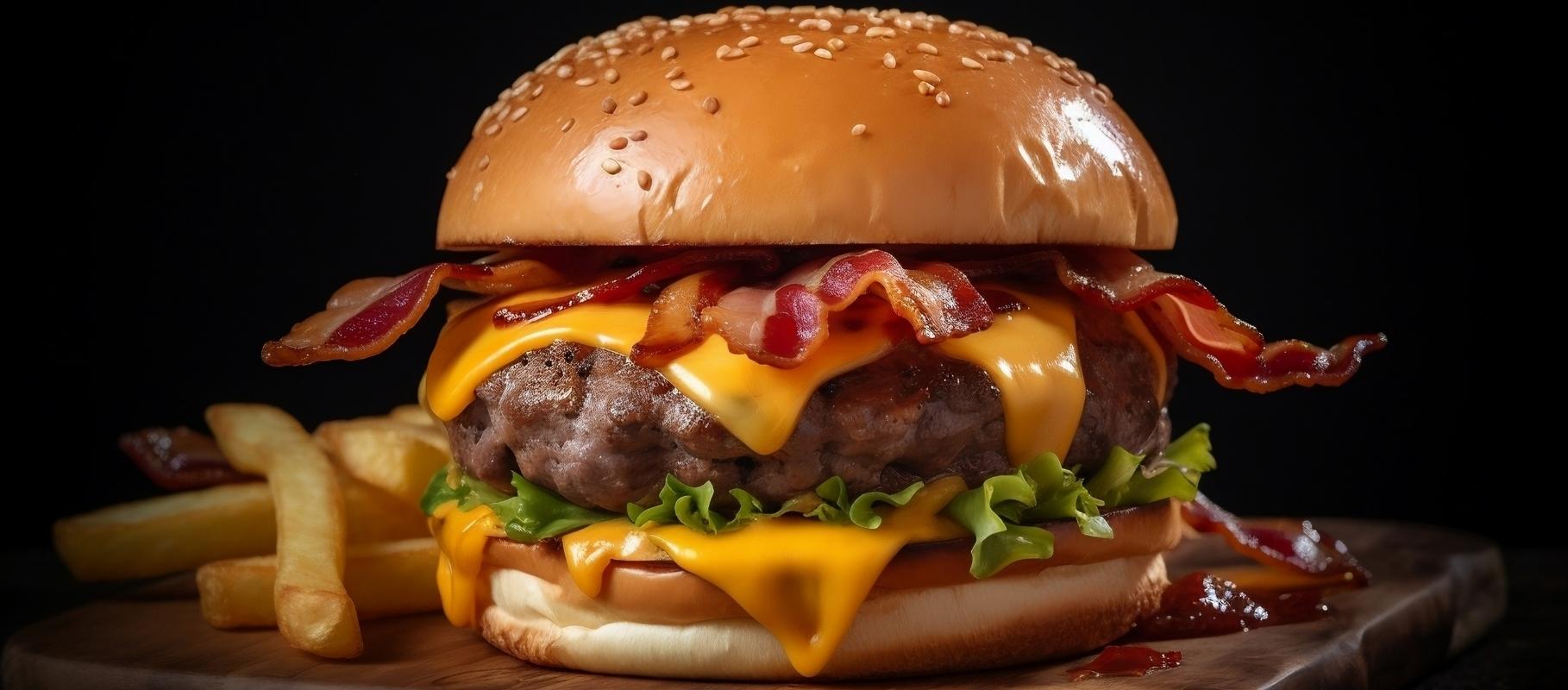 Qtr Pounder Bacon Cheese Burger