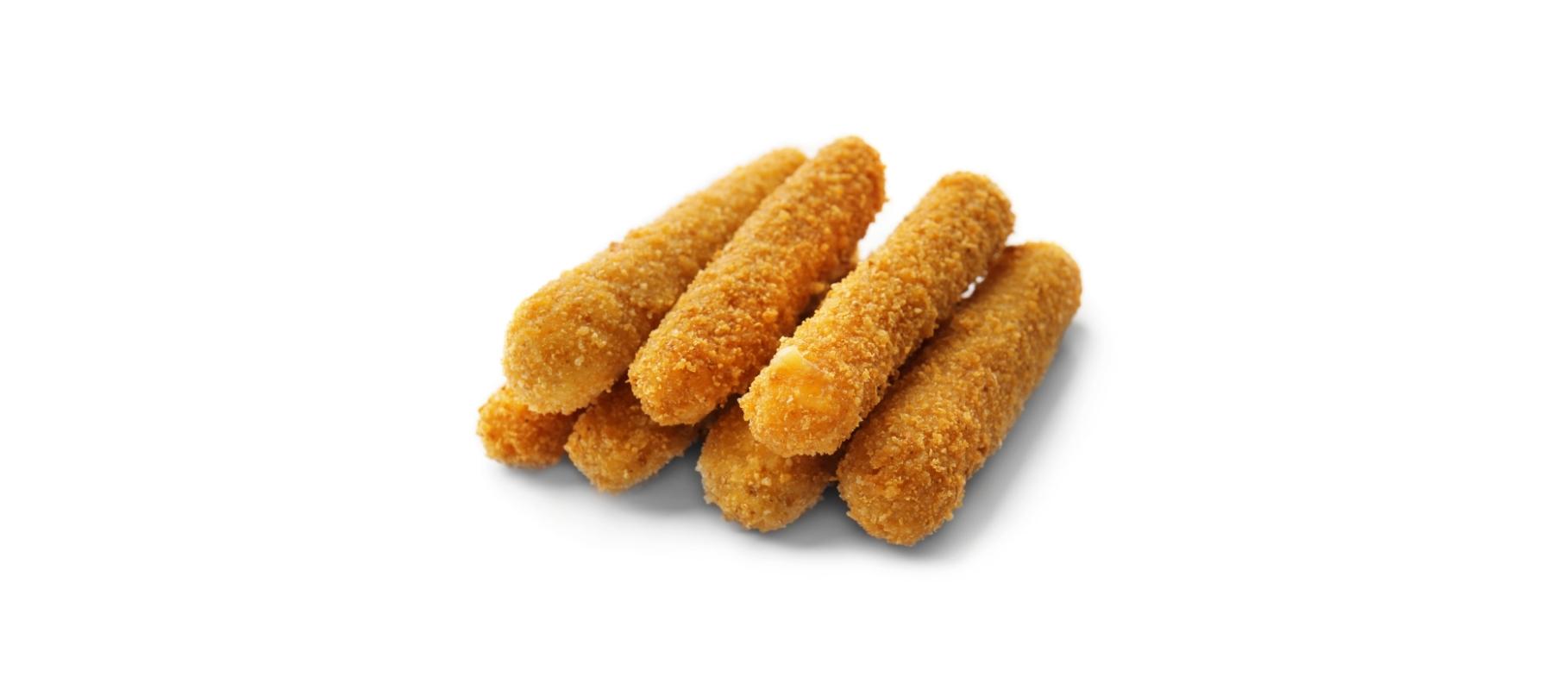 Mozzarella Sticks 7 Pcs