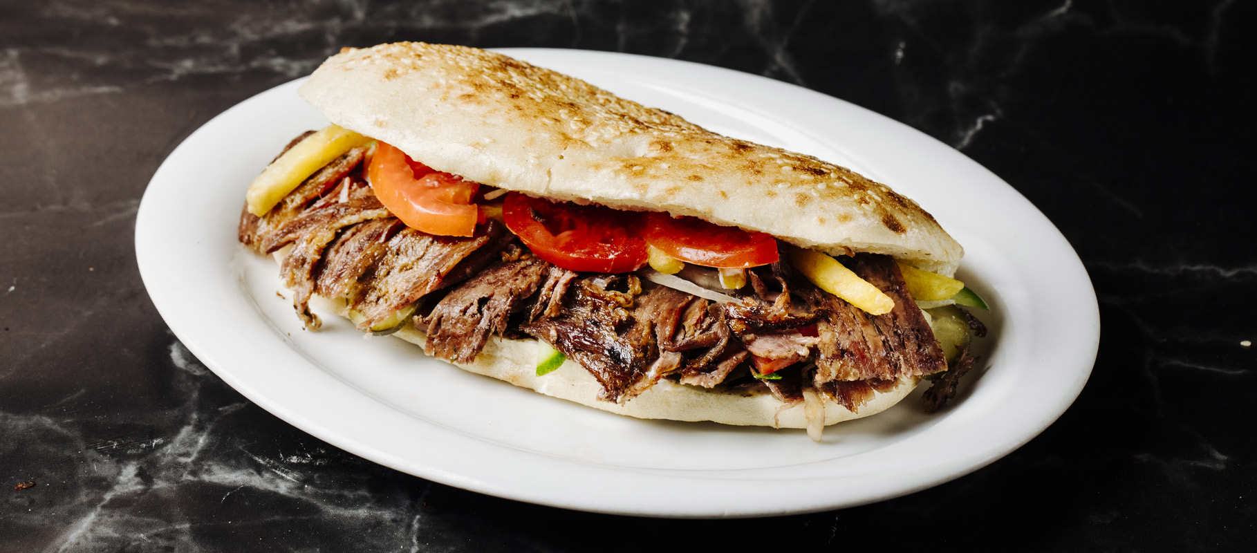 Box of Doner Meat