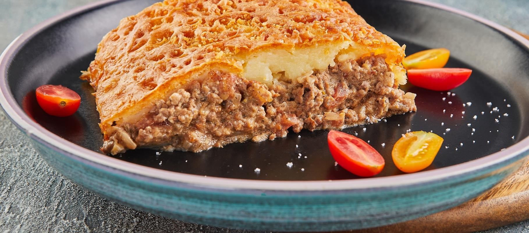 Beef and Onion Pie
