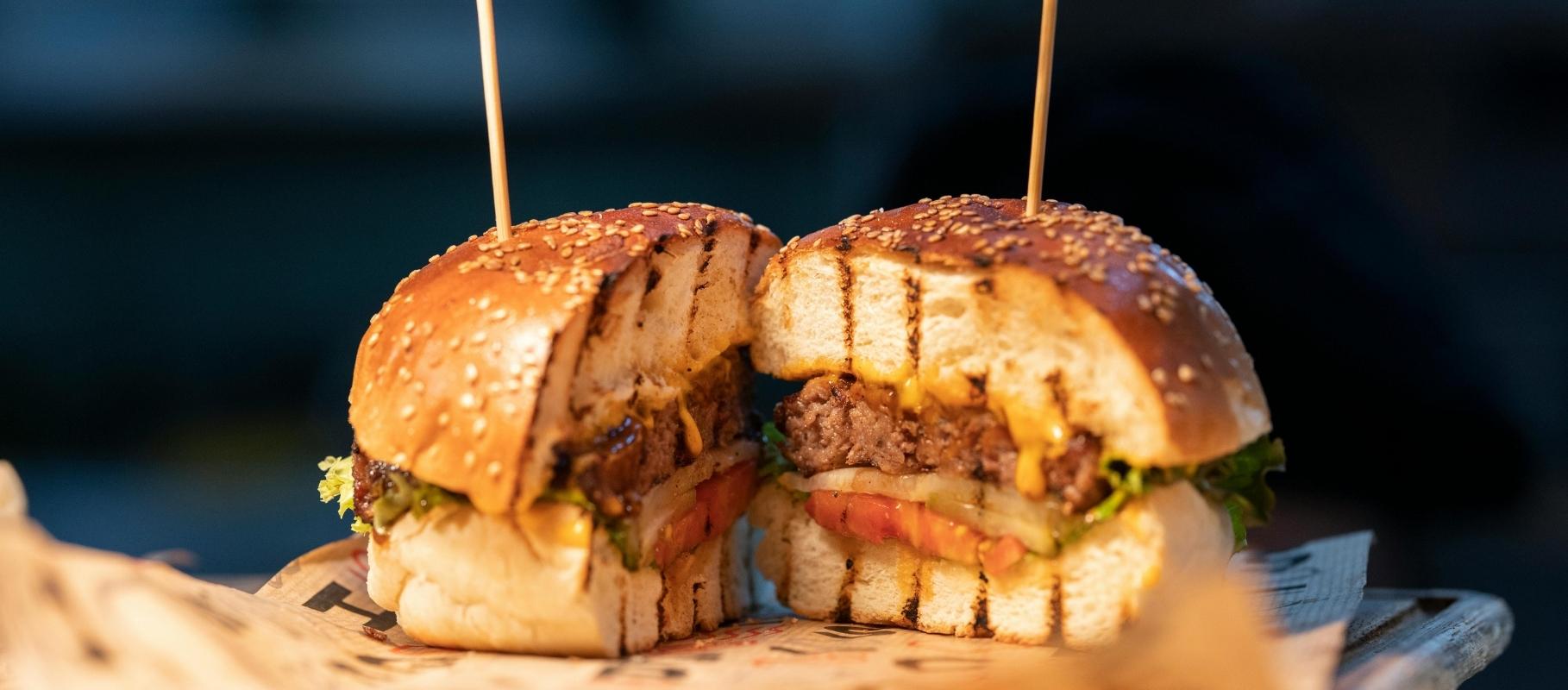 Half Pounder Beef Burger