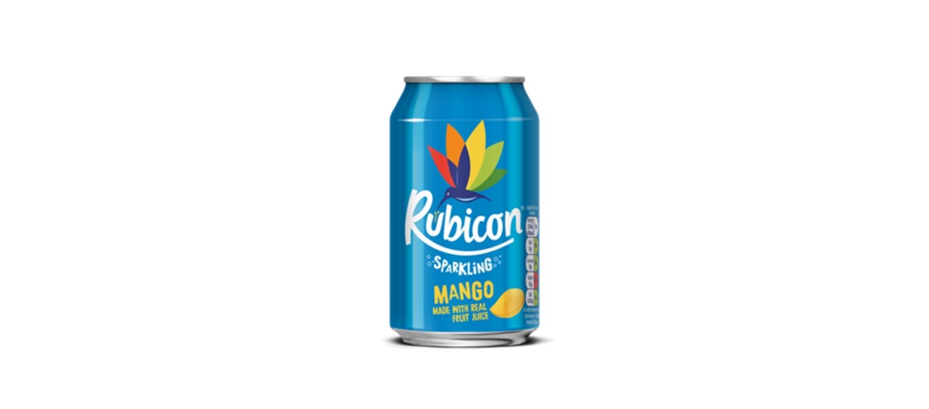 Can of Rubicon Mango