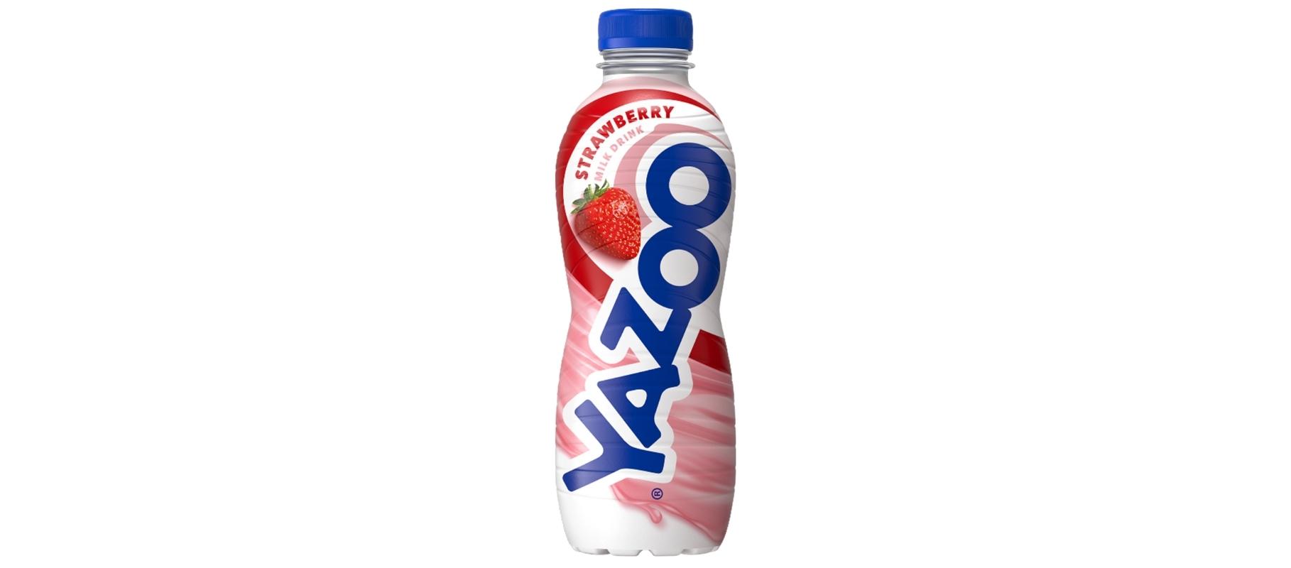 Yazoo Strawberry Milkshake