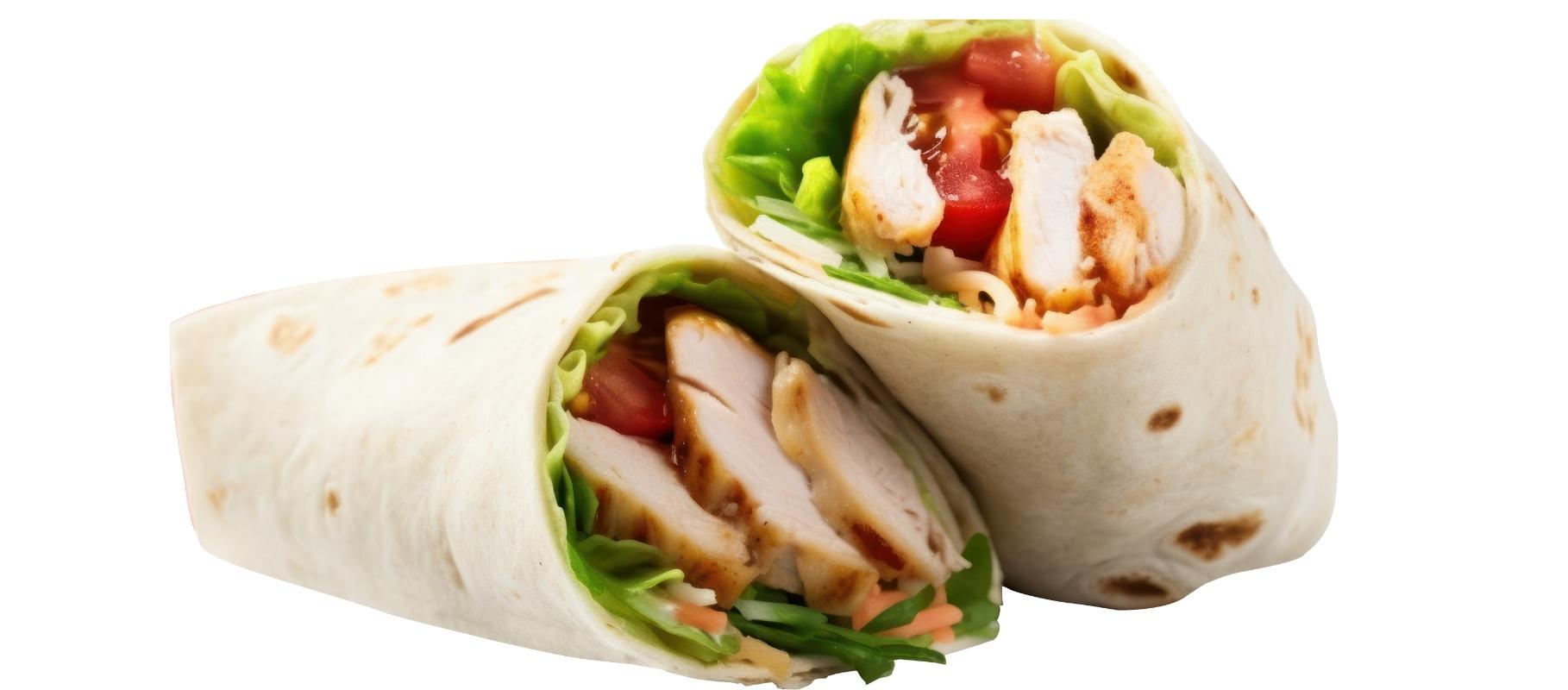 Chicken Strips Wrap