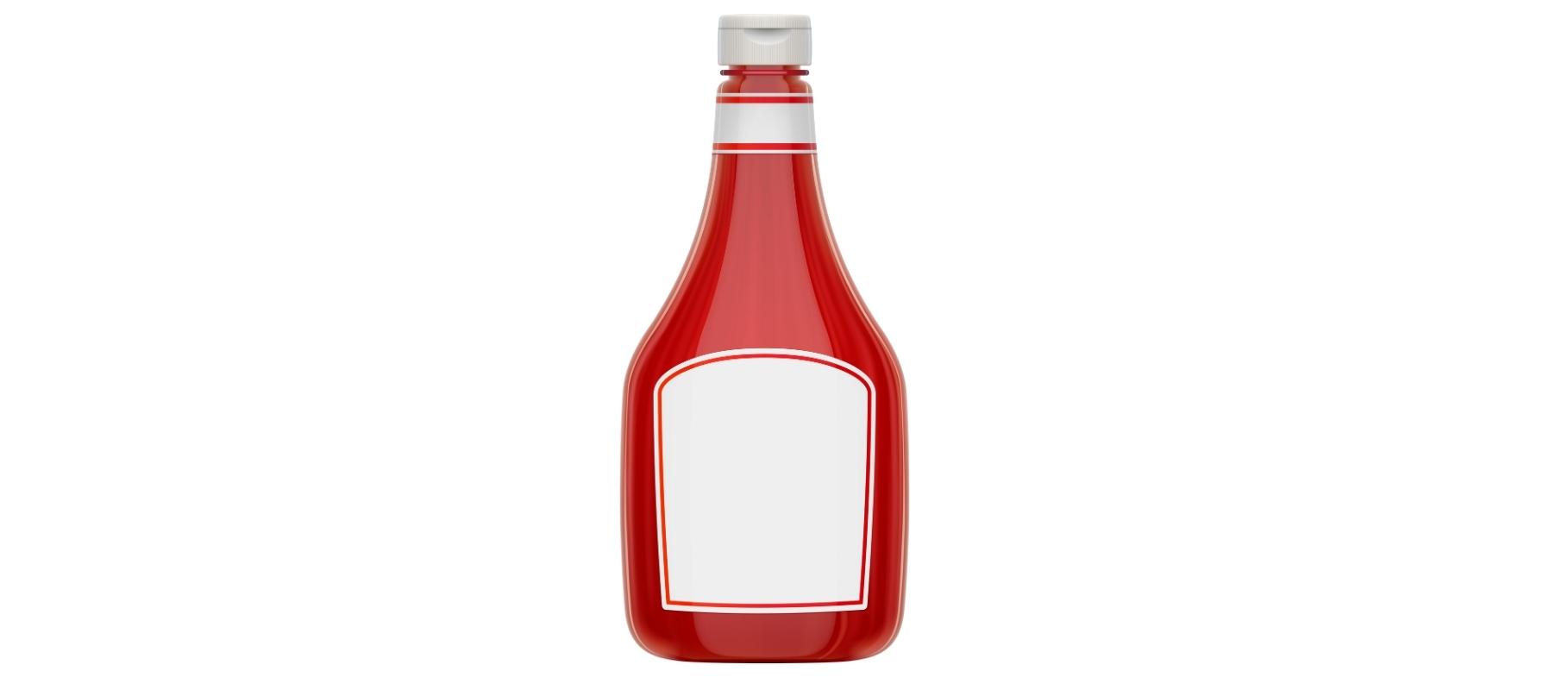 Bottle Ketchup