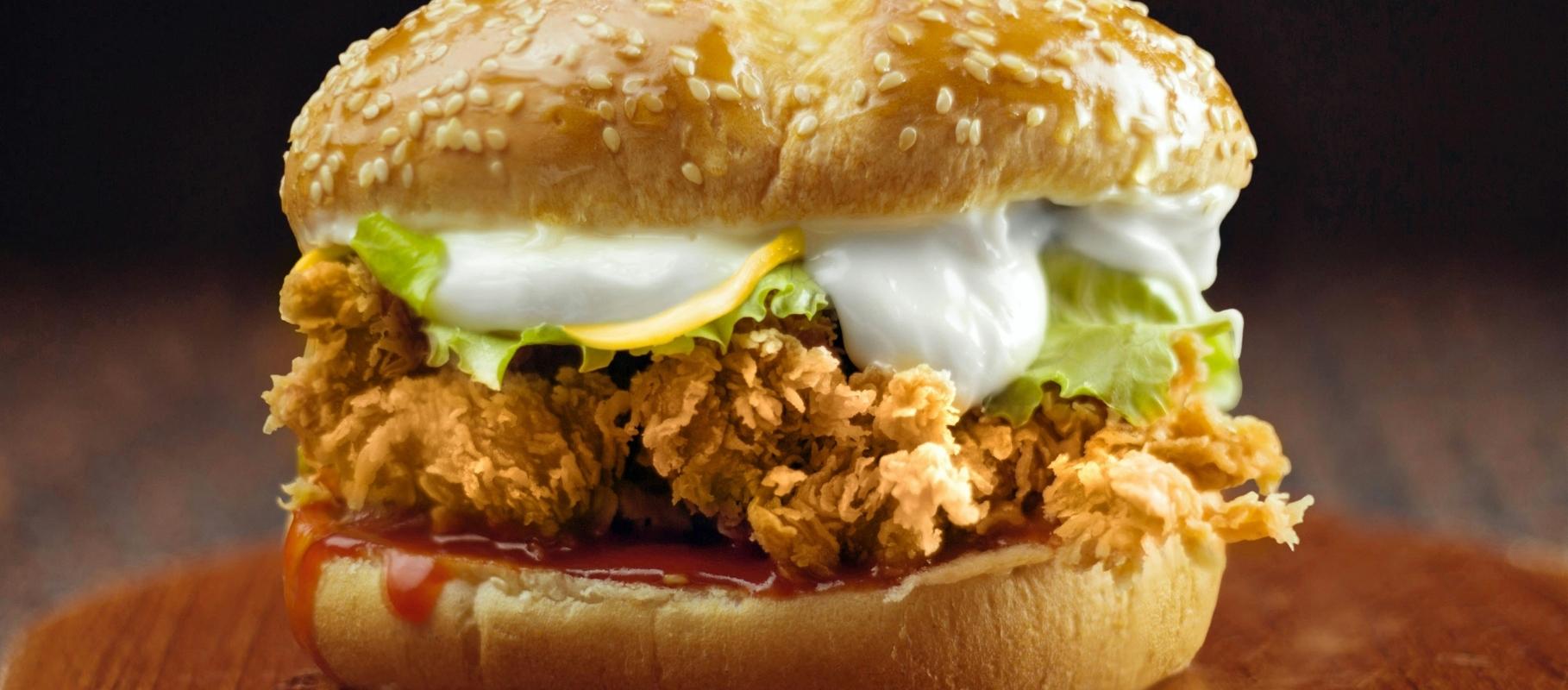 Half Pounder Special Burger