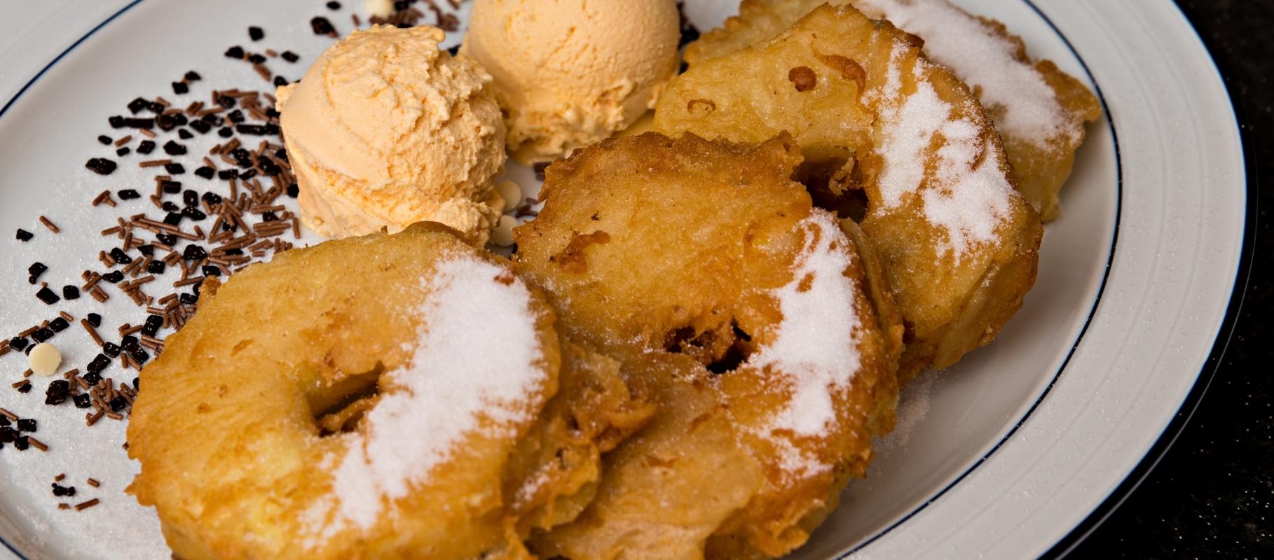 Pineapple Fritter