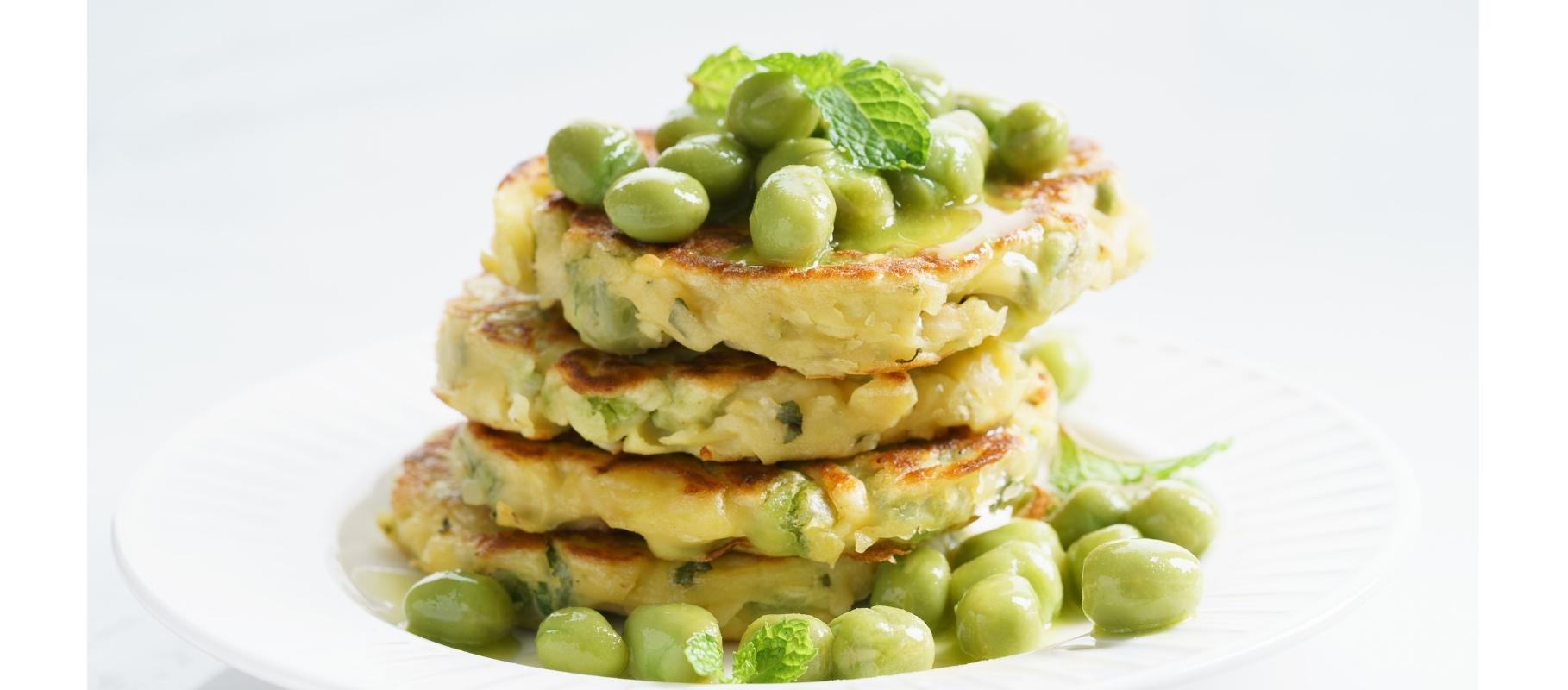 Pea Fritter