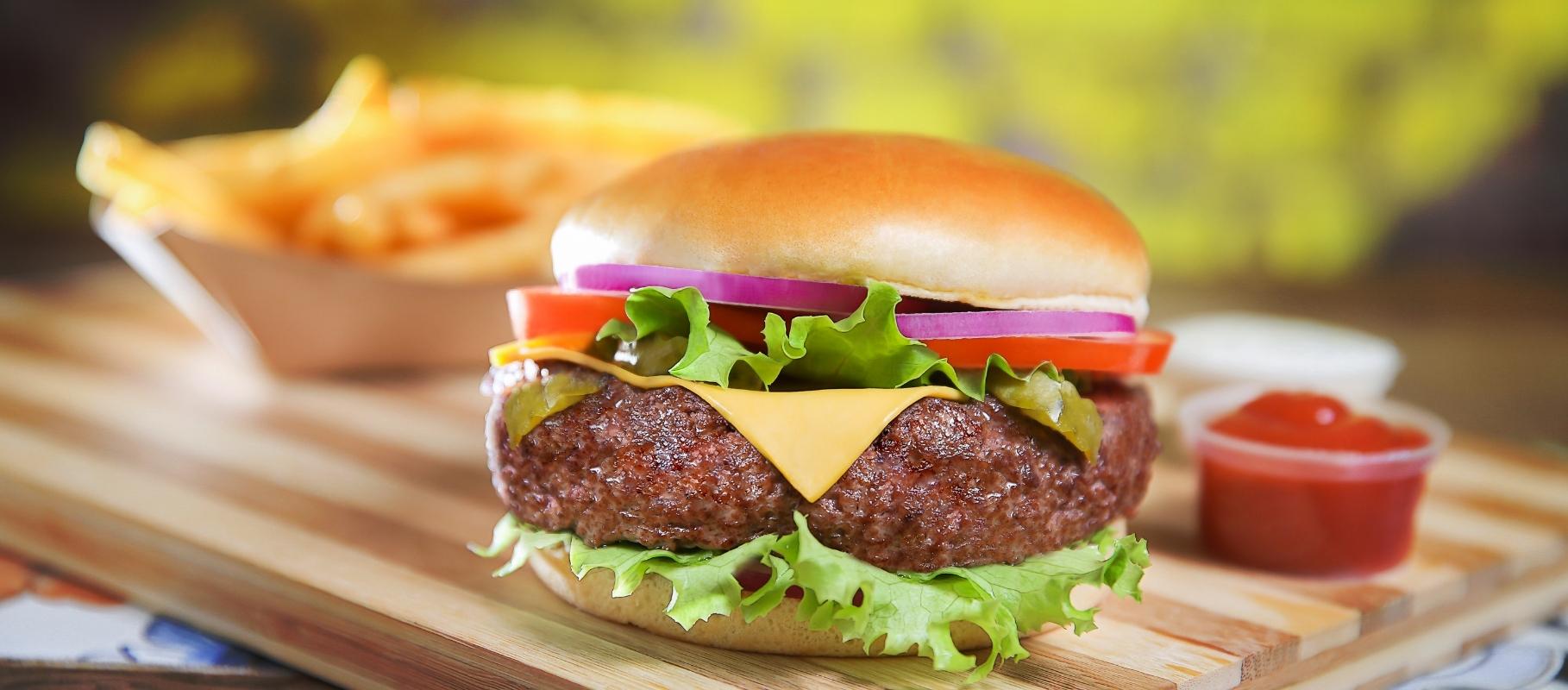 Qtr Pounder Beef Burger