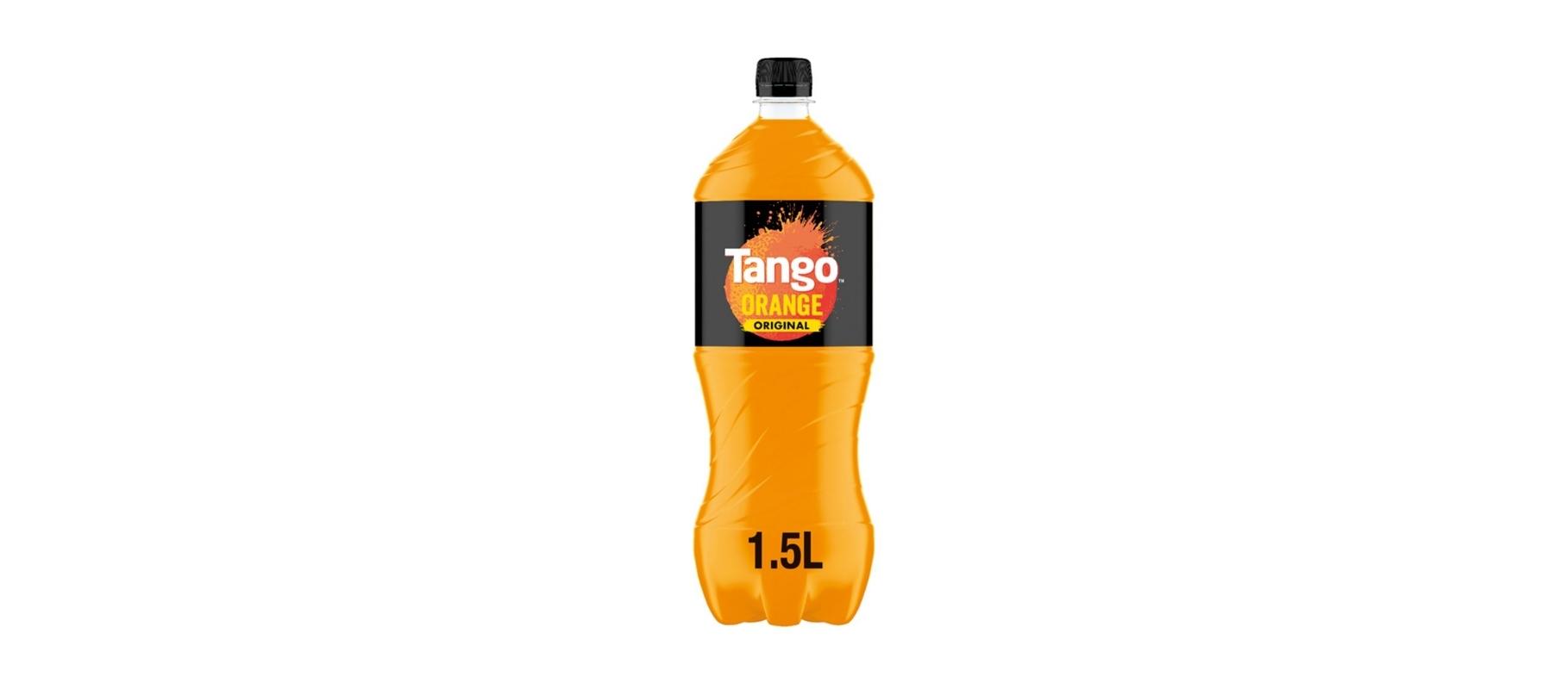 1.5Ltr Bottle of Tango Orange