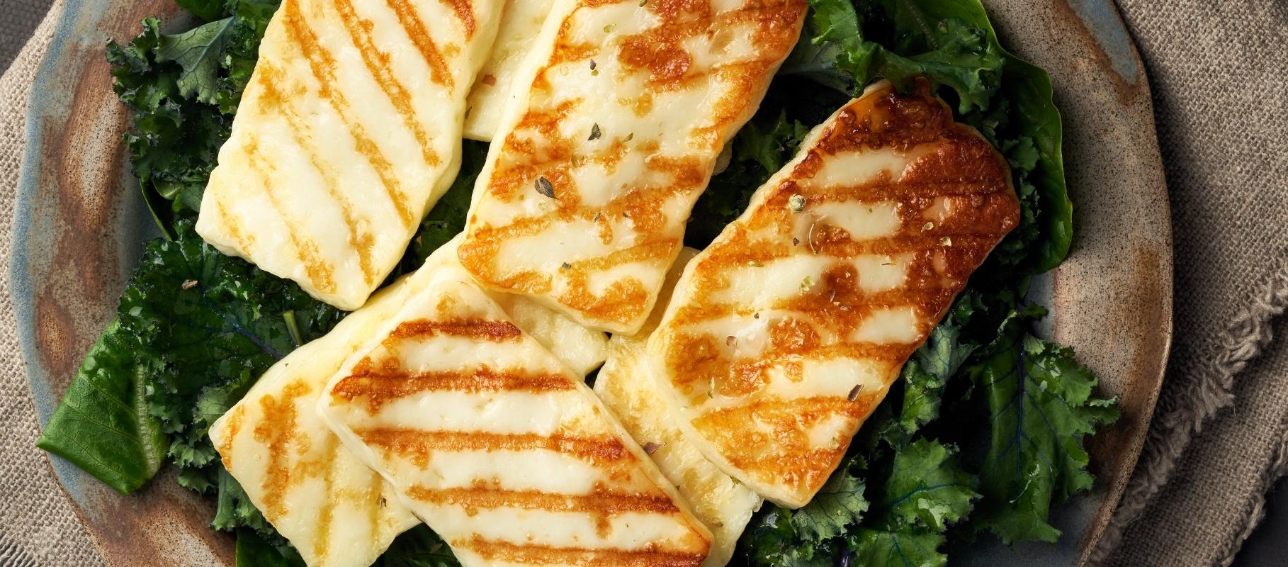 Halloumi Fries