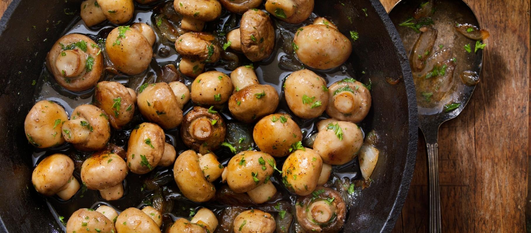 Garlic Mushrooms 10 Pcs