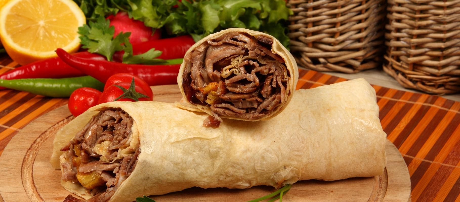 Doner Wrap
