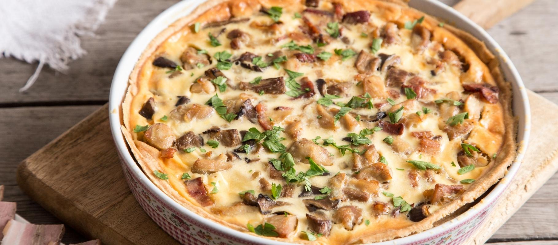 Chicken and Mushroom Pie