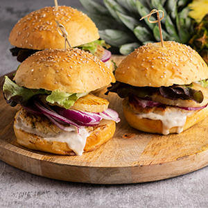 Half Pounder Veg Burger