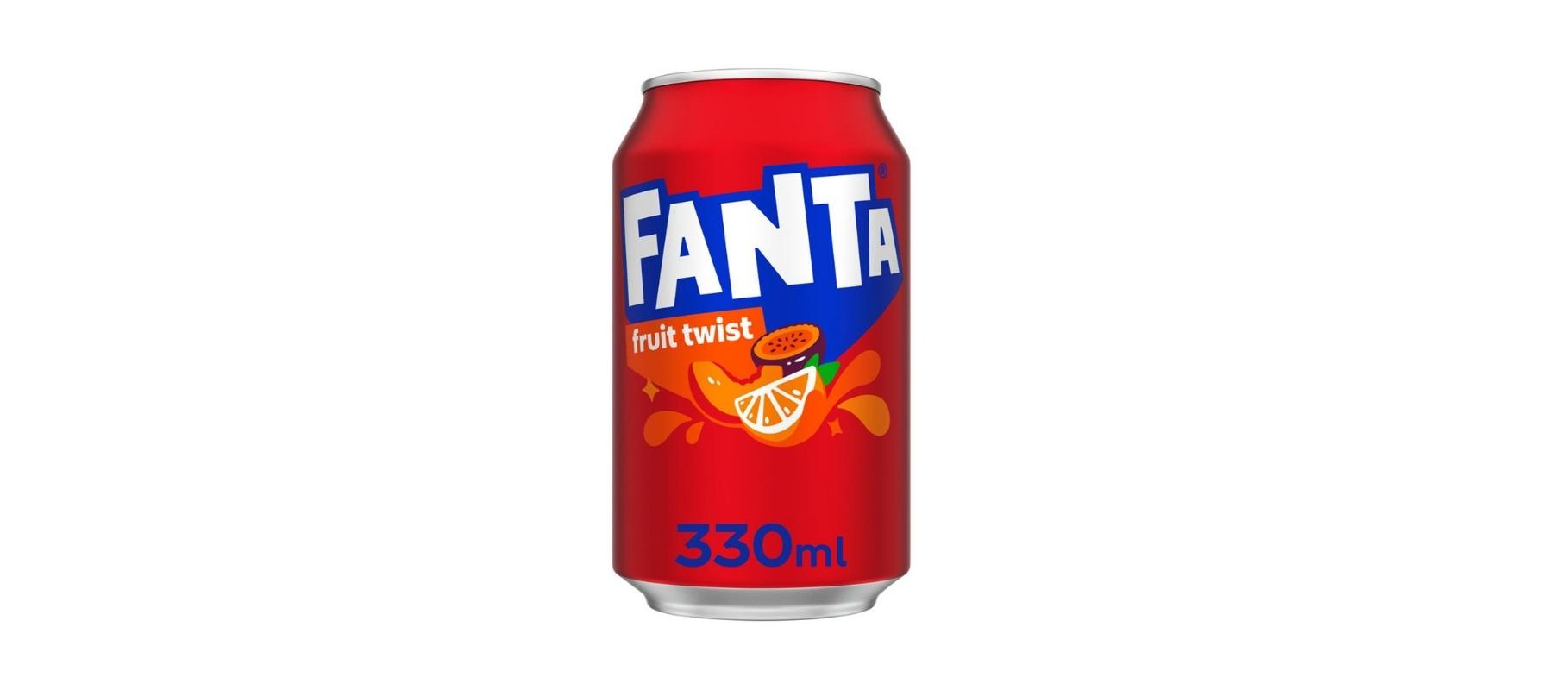 Can of Fanta Twist