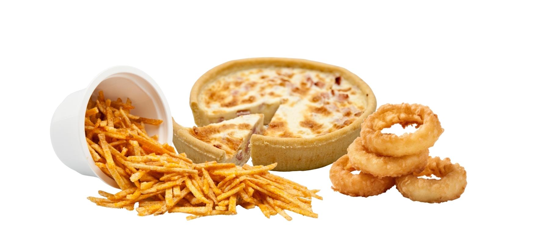 Cheese and Onion with Chips