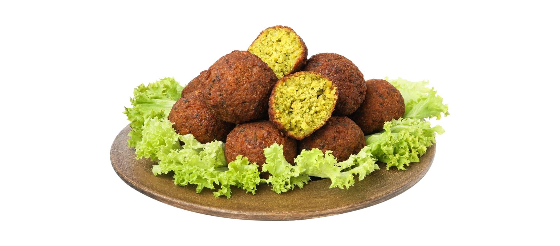 Falafel in Pitta