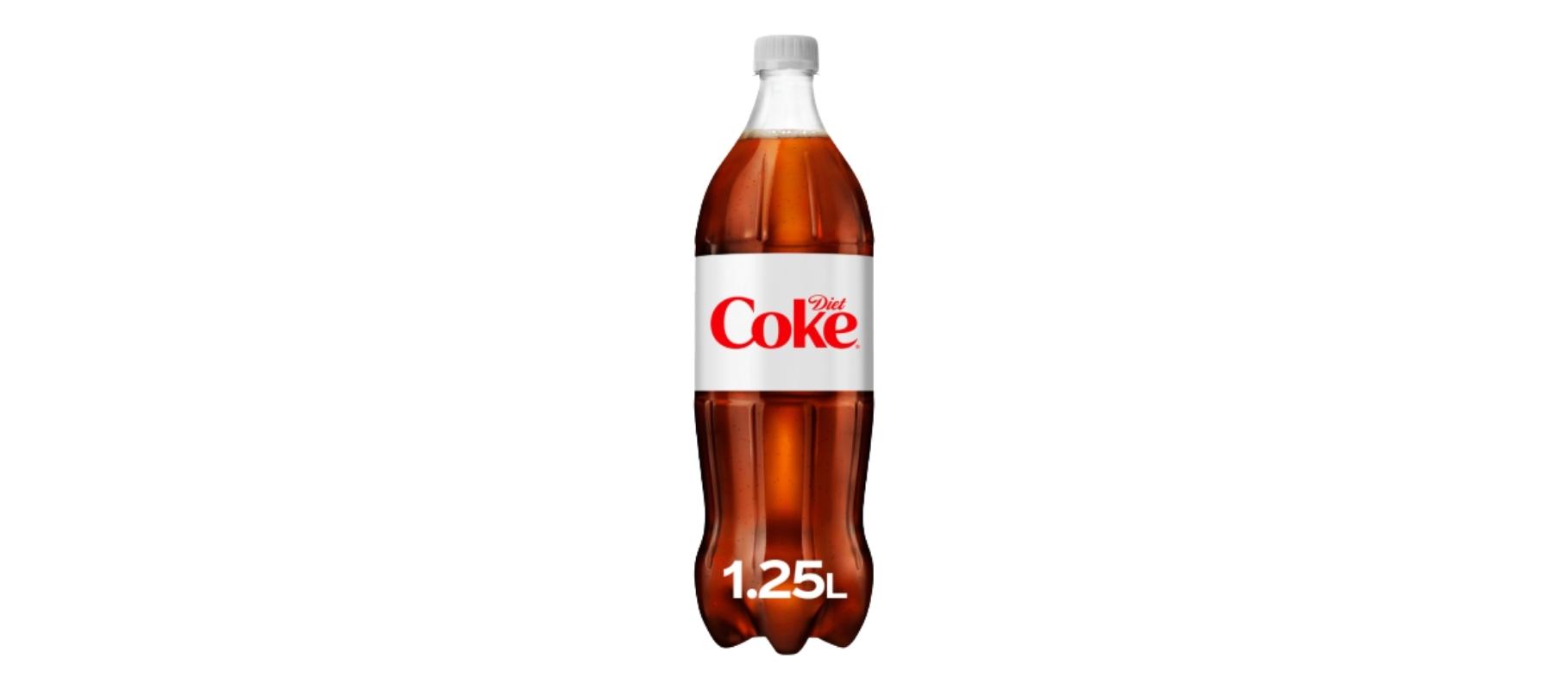 1.25Ltr Bottle of Diet Coke