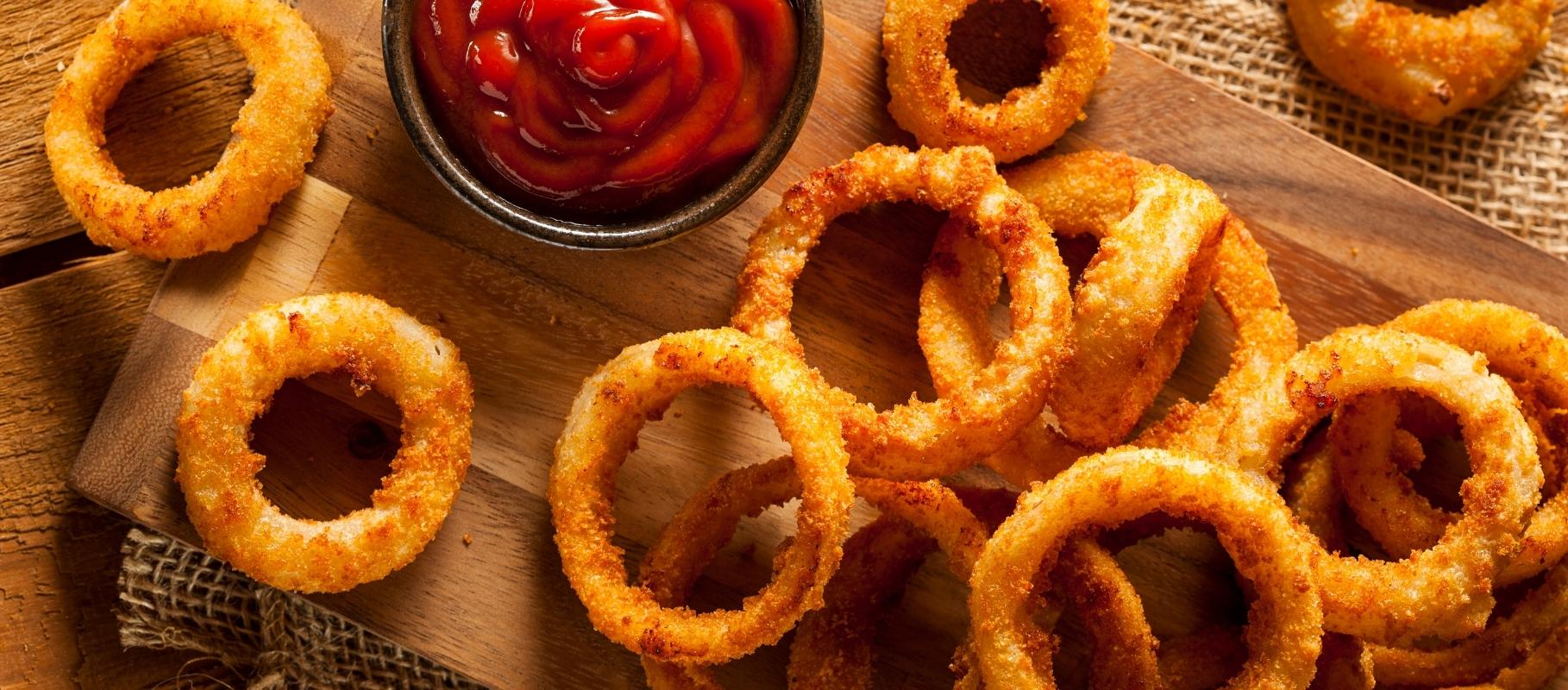 Onion Rings 10 Pcs