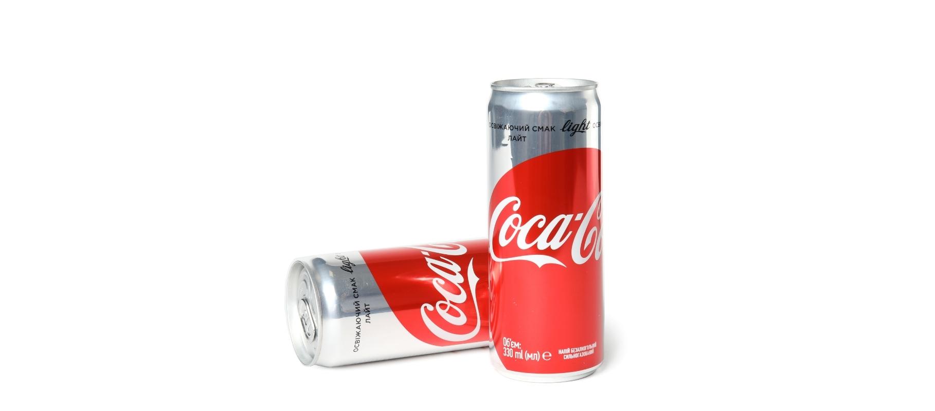 Can of Diet Coke