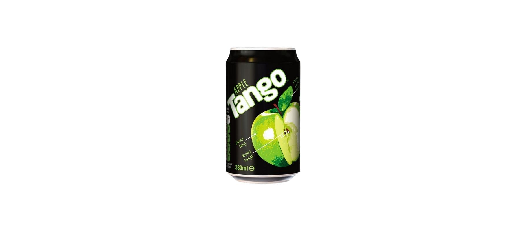 Can of Tango Apple