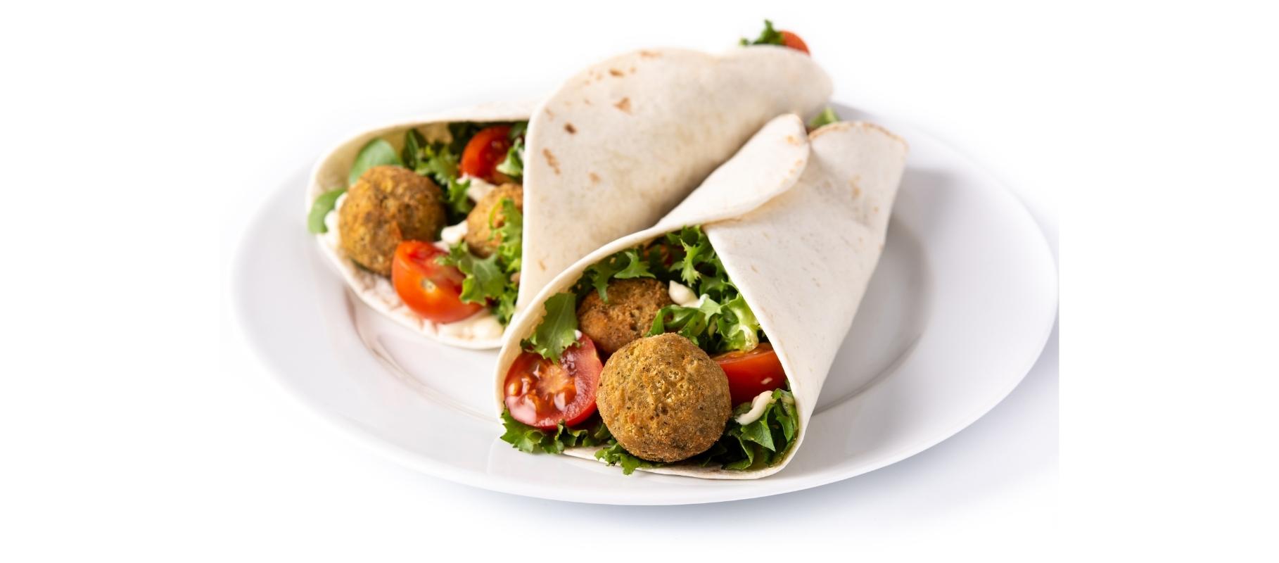 Falafel Wrap 