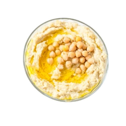 Pot of Hummus